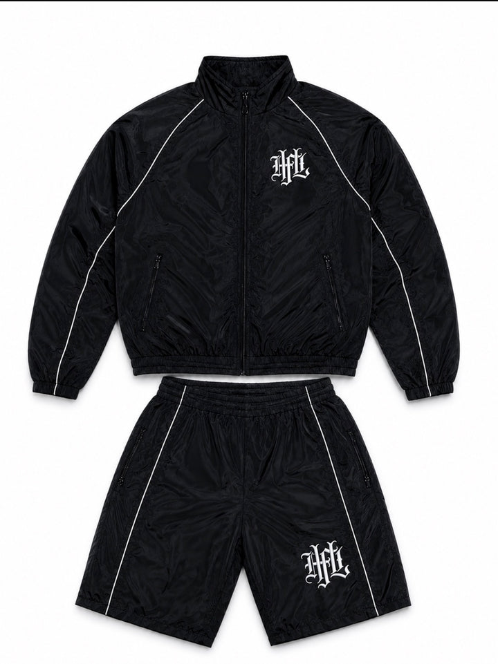 BLACK HFL SHORT SET