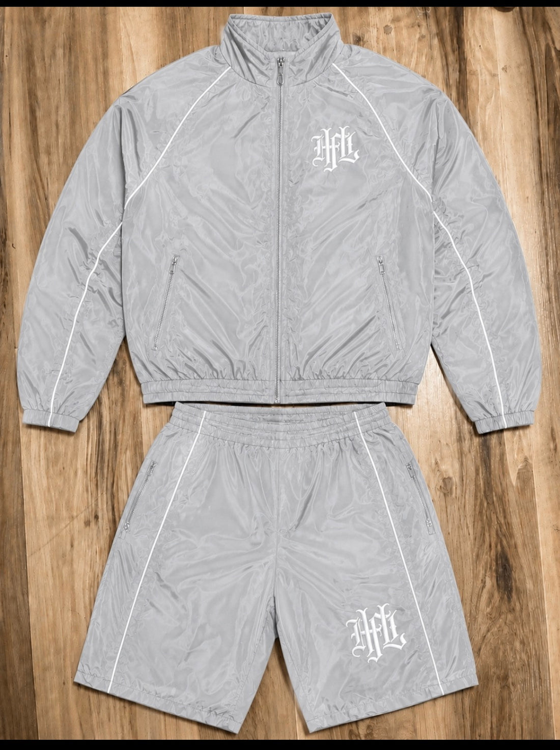 HFL WOLF GRAY SHORT SET