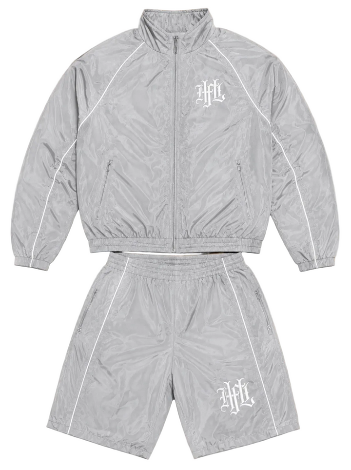 GRAY HFL SHORT SET