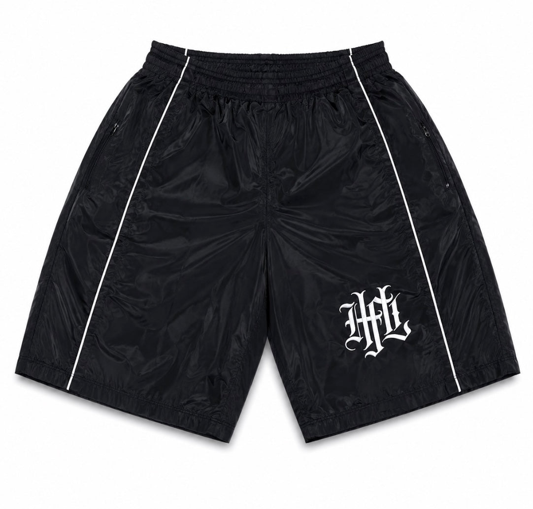 BLACK HFL SHORTS