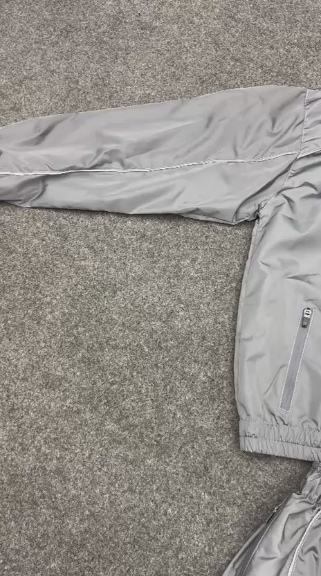 GRAY HFL SHORT SET
