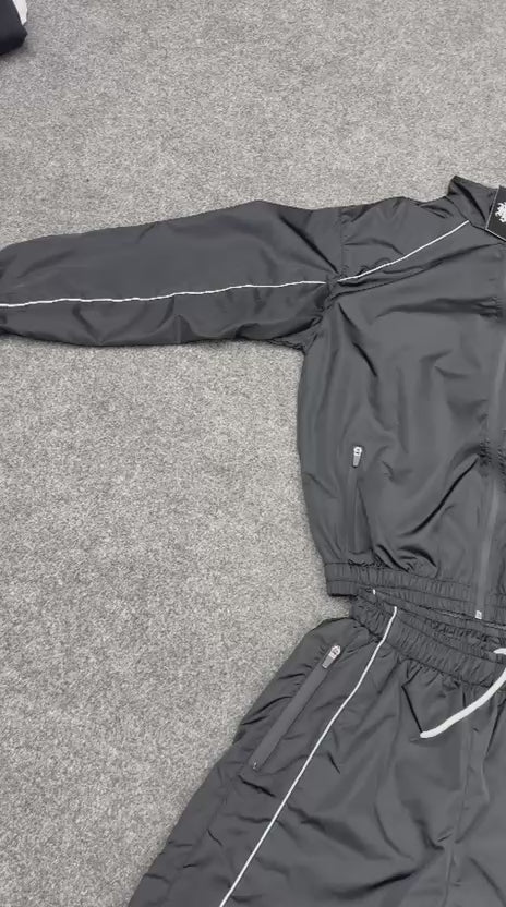 BLACK HFL SHORT SET